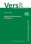 Cover: Haftung und Versicherung im Ehrenamt - VVW Verlag Versicherungswirtschaft