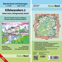 Abbildung von: Eifelwandern 1 - Hohes Venn, Hürtgenwald, Rurtal - NaturNavi