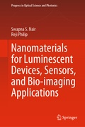 Cover: Nanomaterials for Luminescent Devices, Sensors, and Bio-imaging Applications - Springer