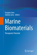 Cover: Marine Biomaterials - Springer