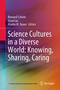 Cover: Science Cultures in a Diverse World: Knowing, Sharing, Caring - Springer