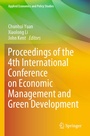 Cover: Proceedings of the 4th International Conference on Economic Management and Green Development - Springer
