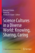 Cover: Science Cultures in a Diverse World: Knowing, Sharing, Caring - Springer