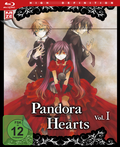 Cover: Pandora Hearts - Vol.1 - SD on Blu-ray (Episoden 1-13) [1 Blu-ray] - Crunchyroll