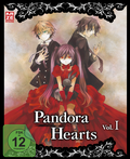 Cover: Pandora Hearts - Vol.1 (Episoden 1-13) [2 DVDs] - Crunchyroll