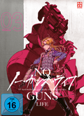 Cover: No Guns Life - DVD 3 - Crunchyroll