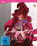 Cover: No Guns Life - Blu-ray 3 - Crunchyroll