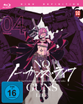 Cover: No Guns Life - Blu-ray 4 - Crunchyroll