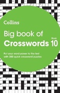 Cover: Big Book of Crosswords 10 - Collins