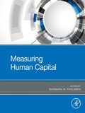 Bild: Measuring Human Capital - Academic Press