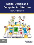Cover: Digital Design and Computer Architecture, RISC-V Edition - Morgan Kaufmann