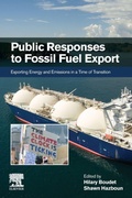 Cover: Public Responses to Fossil Fuel Export - Elsevier