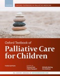 Cover: Oxford Textbook of Palliative Care for Children - OUP eBook