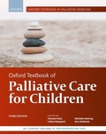 Cover: Oxford Textbook of Palliative Care for Children - OUP eBook