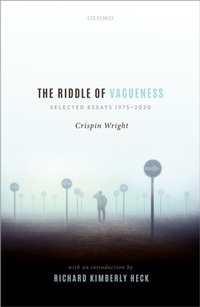 Abbildung von: The Riddle of Vagueness - OUP eBook