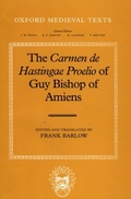 Cover: The Carmen de Hastingae Proelio of Guy, Bishop of Amiens - OUP eBook