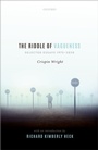 Cover: The Riddle of Vagueness - OUP eBook