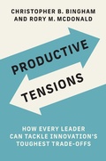 Cover: Productive Tensions - MIT Press