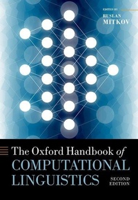 Abbildung von: The Oxford Handbook of Computational Linguistics - Oxford University Press