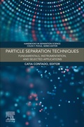 Cover: Particle Separation Techniques - Elsevier