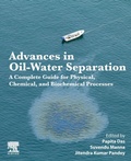 Cover: Advances in Oil-Water Separation - Elsevier