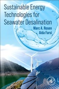 Cover: Sustainable Energy Technologies for Seawater Desalination - Academic Press
