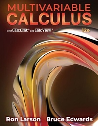 Abbildung von: Multivariable Calculus - Brooks/Cole