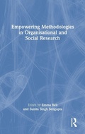 Cover: Empowering Methodologies in Organisational and Social Research - Routledge India