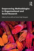 Cover: Empowering Methodologies in Organisational and Social Research - Routledge India