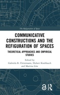 Cover: Communicative Constructions and the Refiguration of Spaces - Routledge
