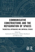 Cover: Communicative Constructions and the Refiguration of Spaces - Routledge