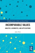 Cover: Incomparable Values - Routledge
