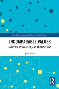 Enlarge image Cover: Incomparable Values - Routledge