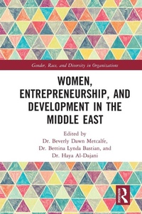 Abbildung von: Women, Entrepreneurship and Development in the Middle East - Routledge