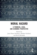 Cover: Moral Hazard - Routledge
