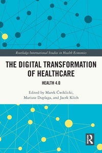 Enlarge image Cover: The Digital Transformation of Healthcare - Routledge
