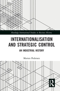 Enlarge image Cover: Internationalisation and Strategic Control - Routledge