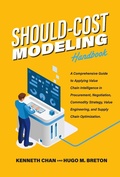 Cover: Should-Cost Modeling Handbook - BOOKBABY