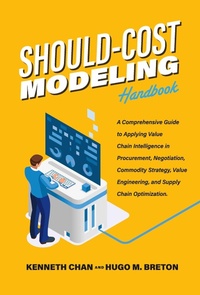 Enlarge image Cover: Should-Cost Modeling Handbook - BOOKBABY