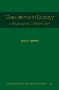 Cover: Coexistence in Ecology - Princeton University Press