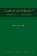 Cover: Coexistence in Ecology - Princeton University Press
