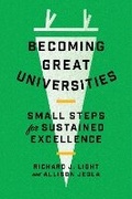 Cover: Becoming Great Universities - Princeton University Press