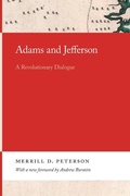 Cover: Adams and Jefferson - University of Georgia Press