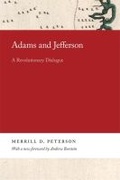 Cover: Adams and Jefferson - University of Georgia Press