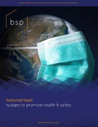 Enlarge image Cover: Behavioral Science & Policy - Brookings Institution
