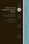 Cover: Korea's Great Buddhist-Confucian Debate - University of Hawai'i Press