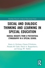 Cover: Social and Dialogic Thinking and Learning in Special Education - Routledge