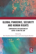 Cover: Global Pandemic, Security and Human Rights - Routledge