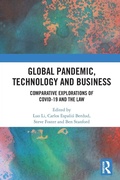 Cover: Global Pandemic, Technology and Business - Routledge