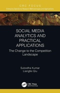 Cover: Social Media Analytics and Practical Applications - CRC Press
